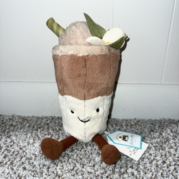 Jellycat Yulania Latte☕️🤎 - Picture 2 of 3